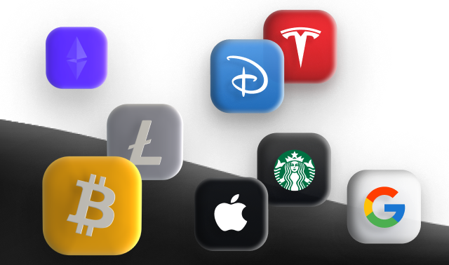 Получить акции