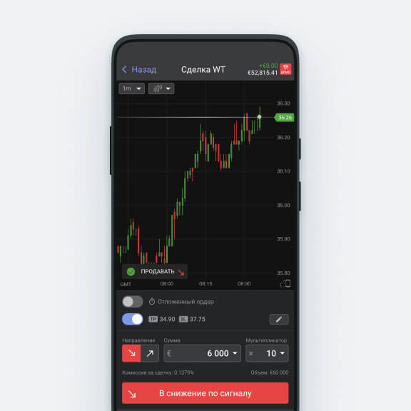 Усі інвестиції в одному додатку